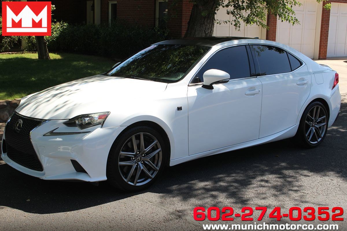 Used 2014 Lexus IS 350 w/ F Sport Package RWD image 1