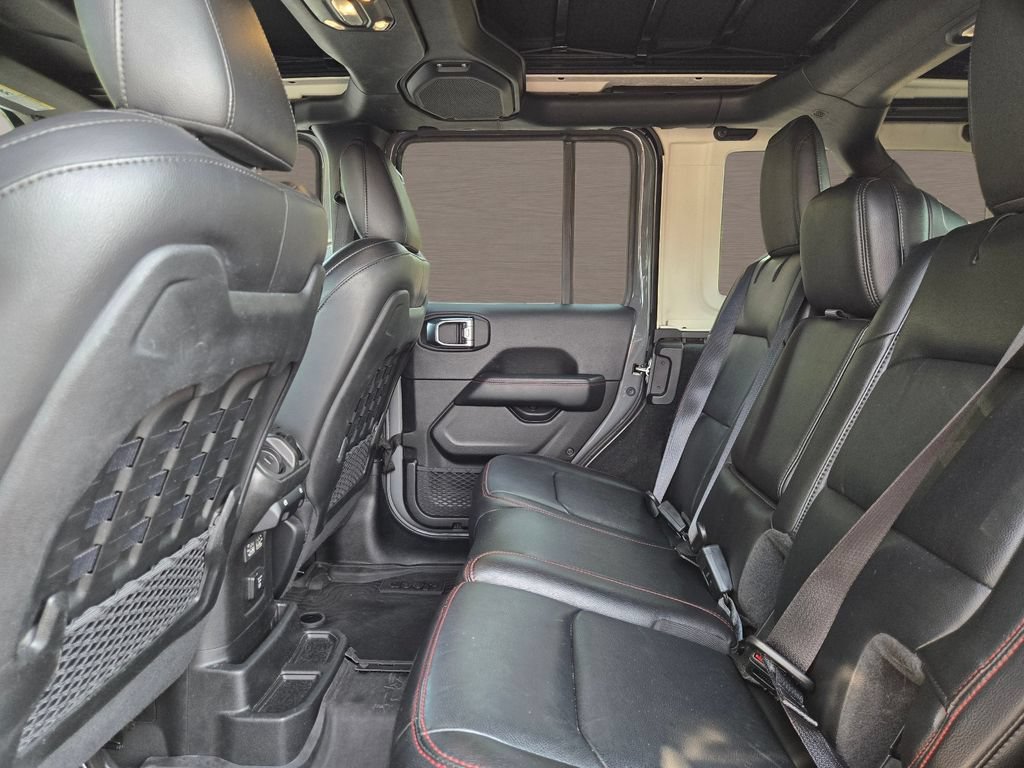 Used 2023 Jeep Wrangler Unlimited Rubicon w/ LED Lighting Group AWD/4WD image 14