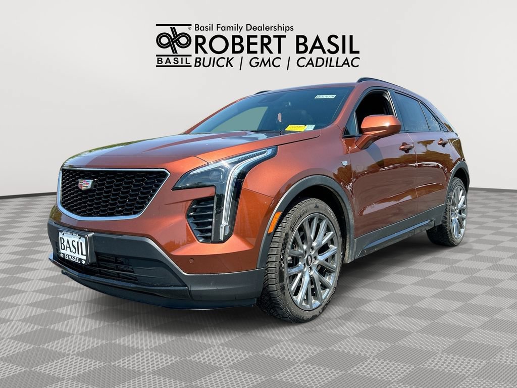 Used 2019 Cadillac XT4 Sport