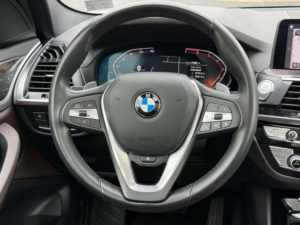Used 2020 BMW X3 xDrive30i w/ Premium Package AWD/4WD image 9