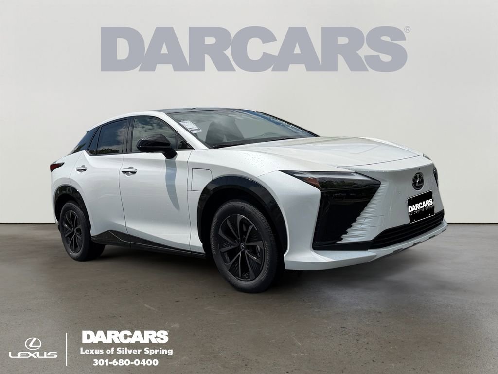 New 2026 Lexus RZ 450e AWD