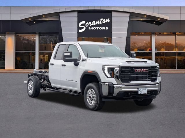 New 2026 GMC Sierra 2500 Pro w/ Snow Plow Prep/Camper Package AWD/4WD image 7