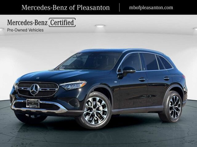 Certified 2025 Mercedes-Benz GLC 350e 4MATIC image 1