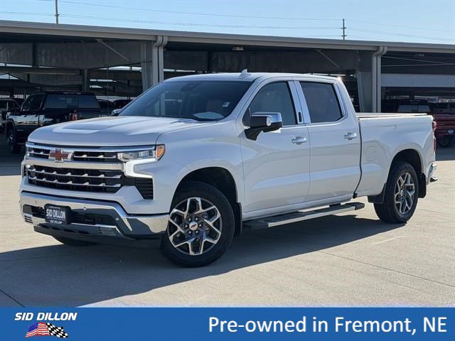 Certified 2022 Chevrolet Silverado 1500 LTZ w/ Technology Package