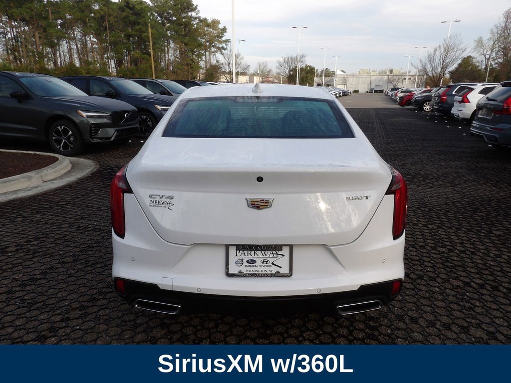 Used 2023 Cadillac CT4 Luxury w/ Sun And Sound Package RWD image 8