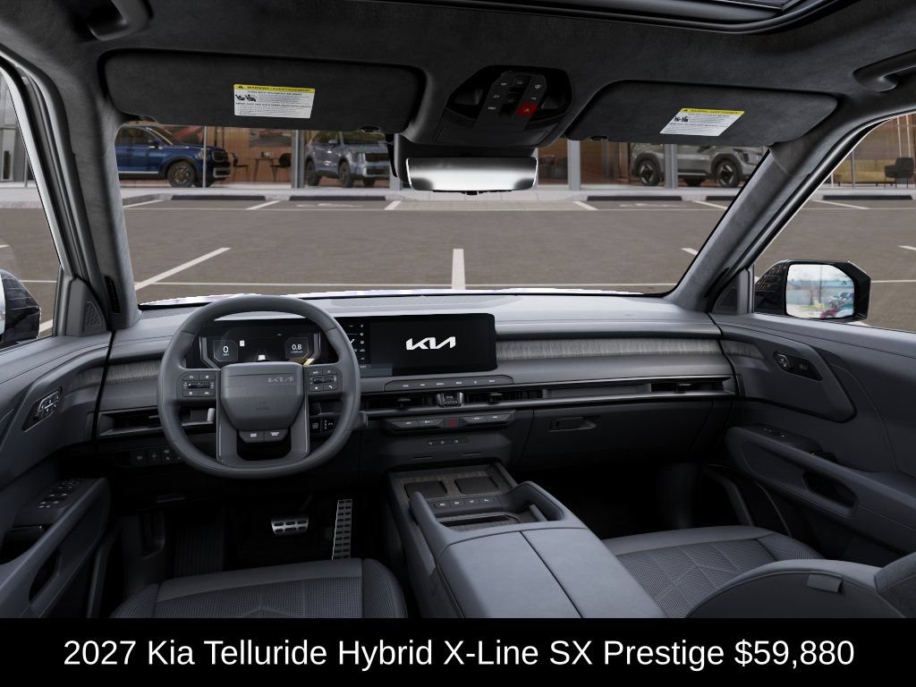 New 2027 Kia Telluride X-Line SX Prestige AWD/4WD image 14
