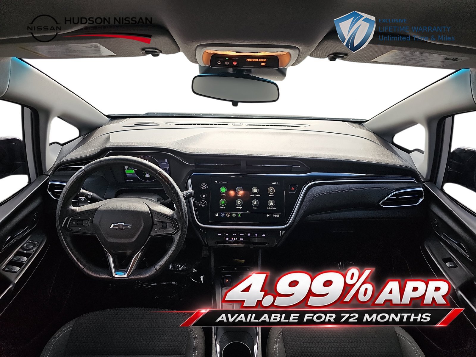 Used 2023 Chevrolet Bolt LT w/ Driver Confidence Package FWD image 14