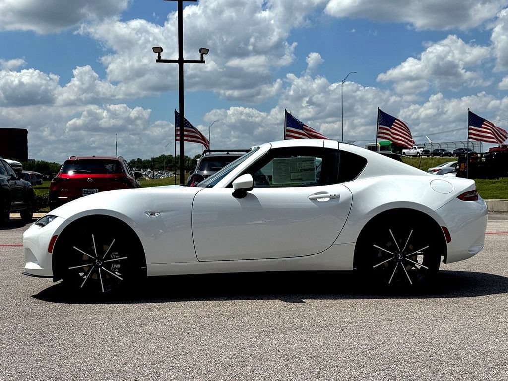 New 2026 MAZDA MX-5 Miata RF Grand Touring RWD image 5
