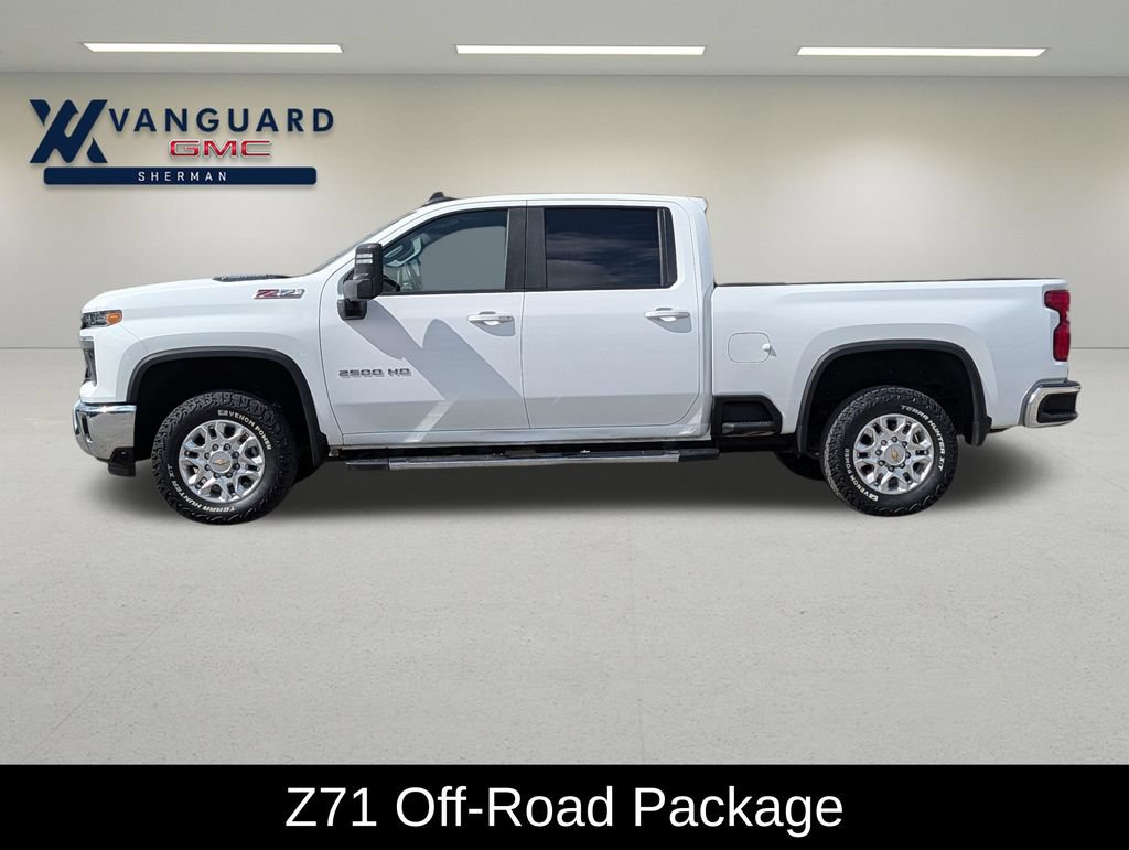 Used 2024 Chevrolet Silverado 2500 LT AWD/4WD image 4