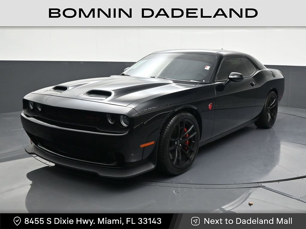 Used 2023 Dodge Challenger SRT Hellcat Redeye w/ Quick Order Package 27M