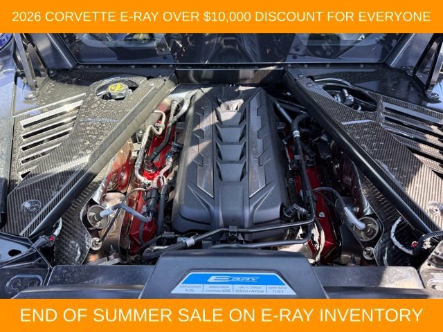 New 2026 Chevrolet Corvette E-Ray AWD/4WD image 29