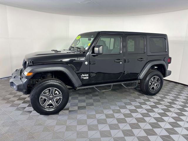 Used 2018 Jeep Wrangler Unlimited Sport S AWD/4WD image 5