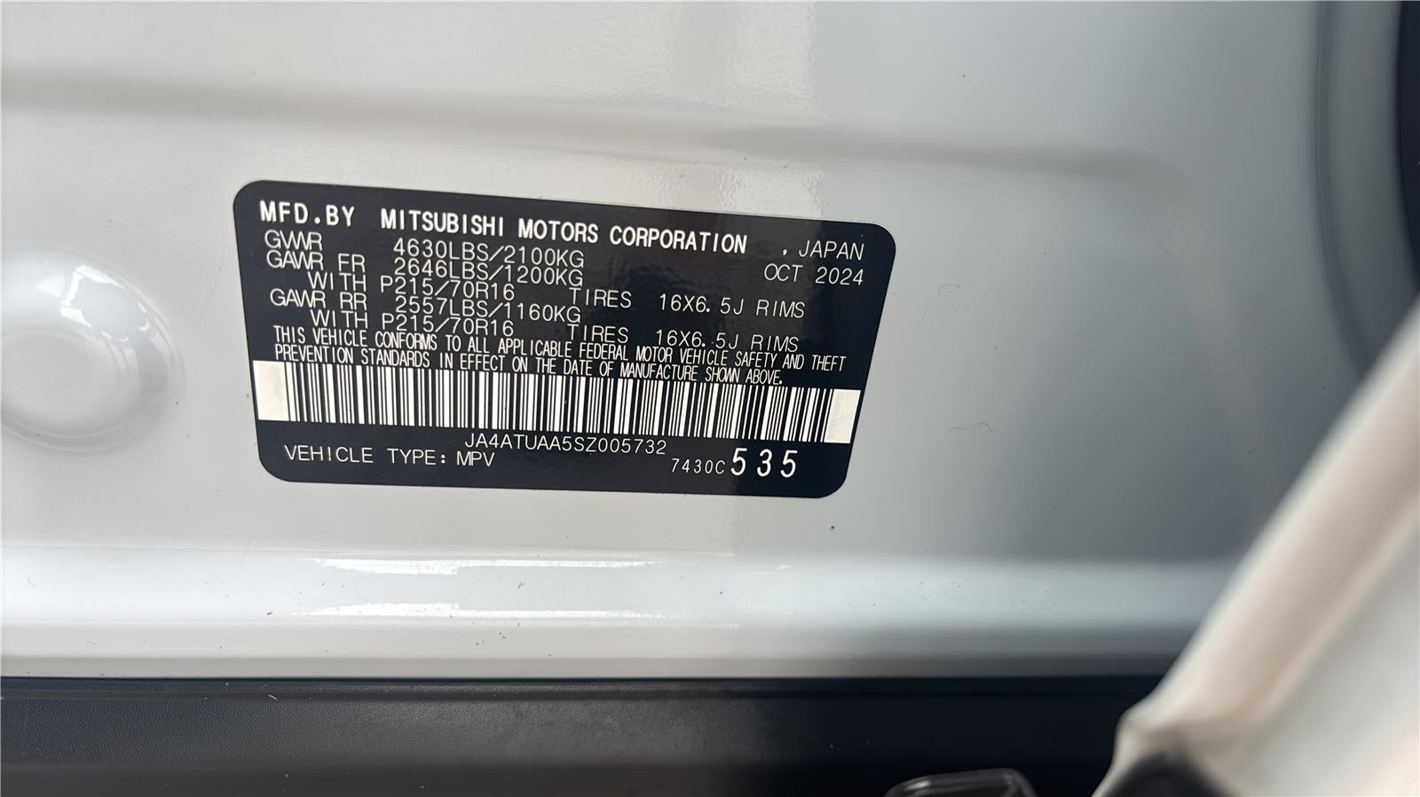 Used 2025 Mitsubishi Eclipse Cross ES image 25