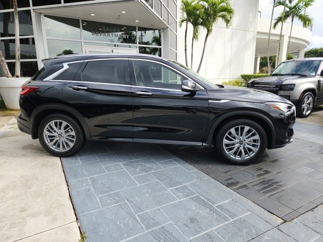 Used 2025 INFINITI QX50 Luxe image 6