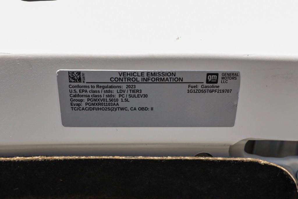 Used 2023 Chevrolet Malibu LT FWD image 36