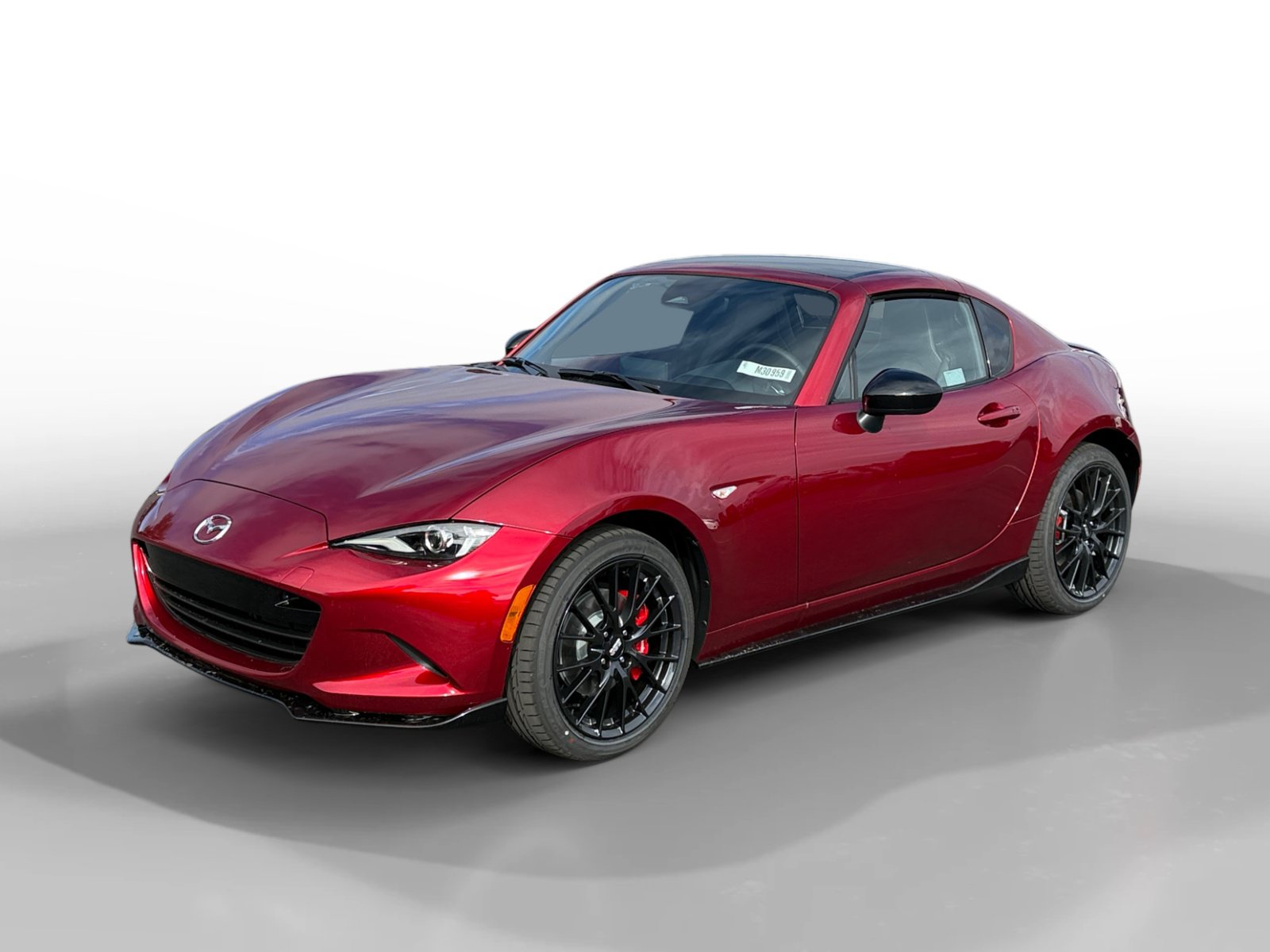 New 2026 MAZDA MX-5 Miata RF Club w/ Weather Package RWD image 1