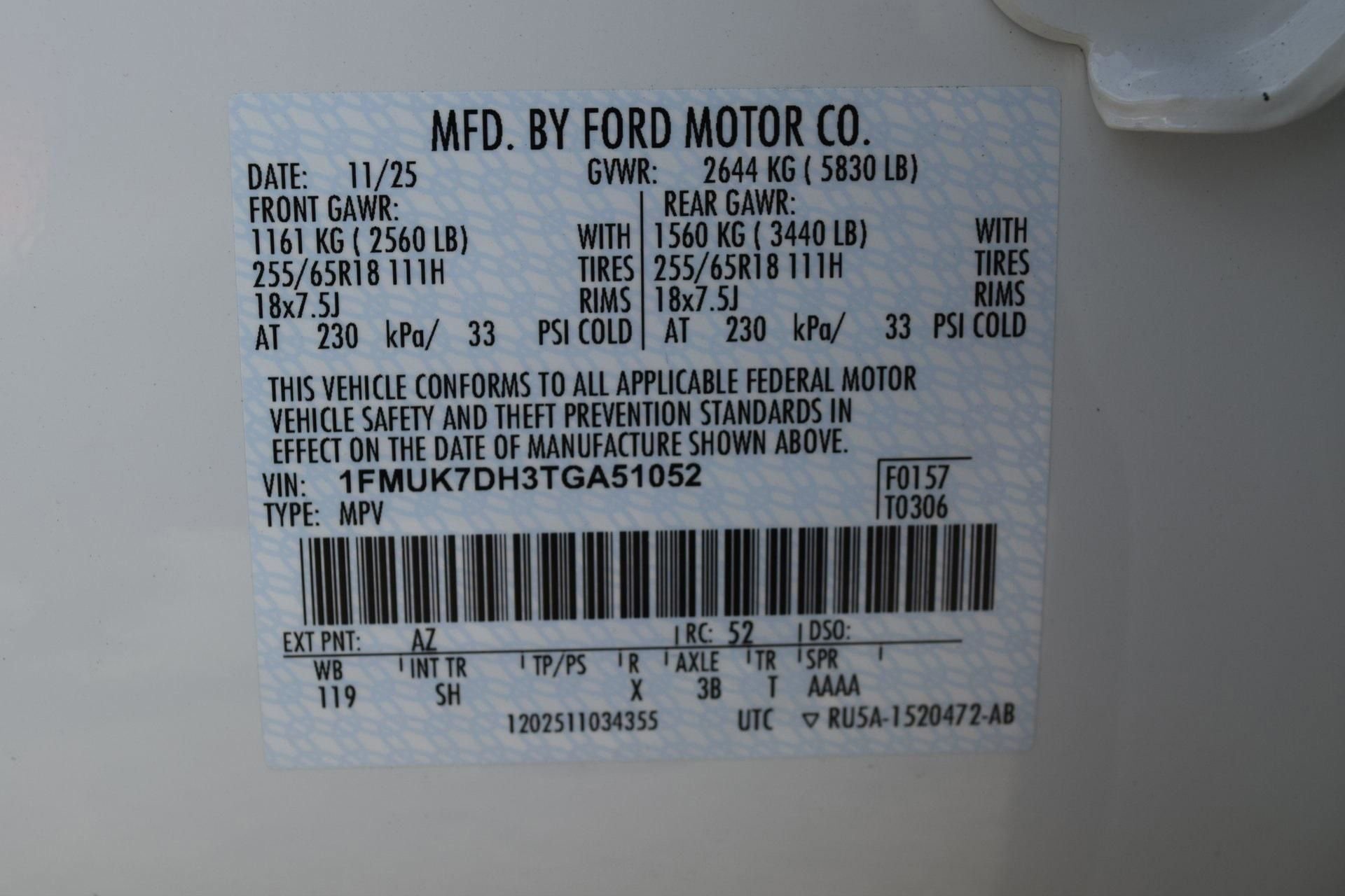 New 2026 Ford Explorer Active w/ Active Comfort Package image 28