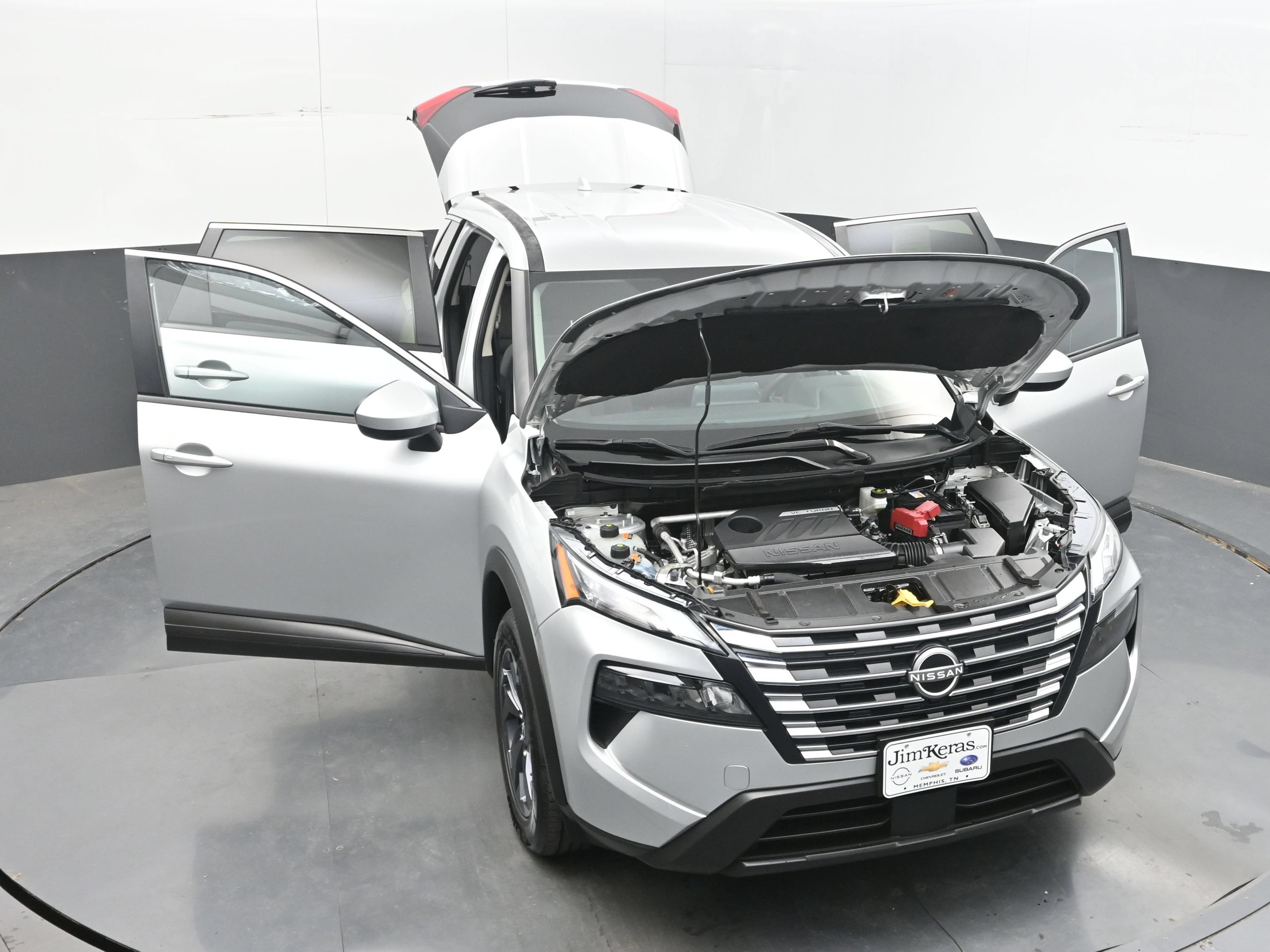 Certified 2024 Nissan Rogue SV AWD/4WD image 39