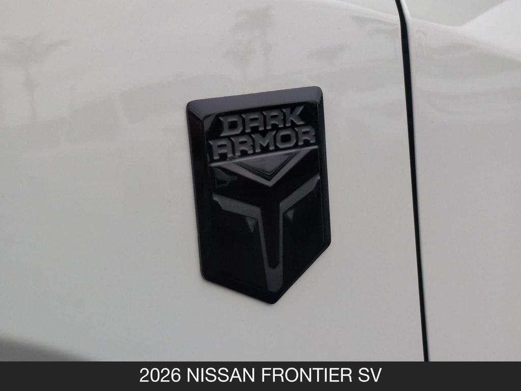 New 2026 Nissan Frontier SV RWD image 26