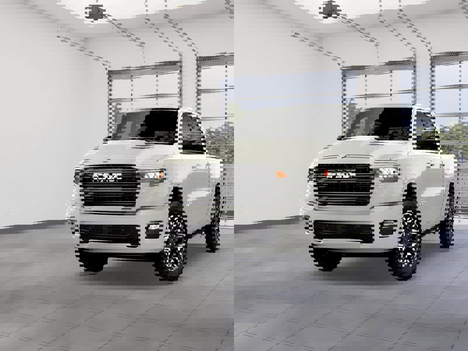 New 2026 RAM 1500 Laramie image 1