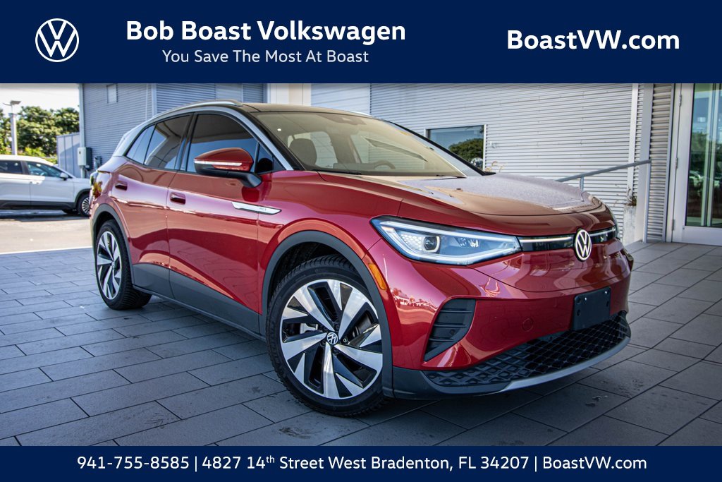 Certified 2021 Volkswagen ID.4 Pro S w/ Gradient Package