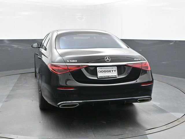 New 2026 Mercedes-Benz S 580 4MATIC Sedan image 8