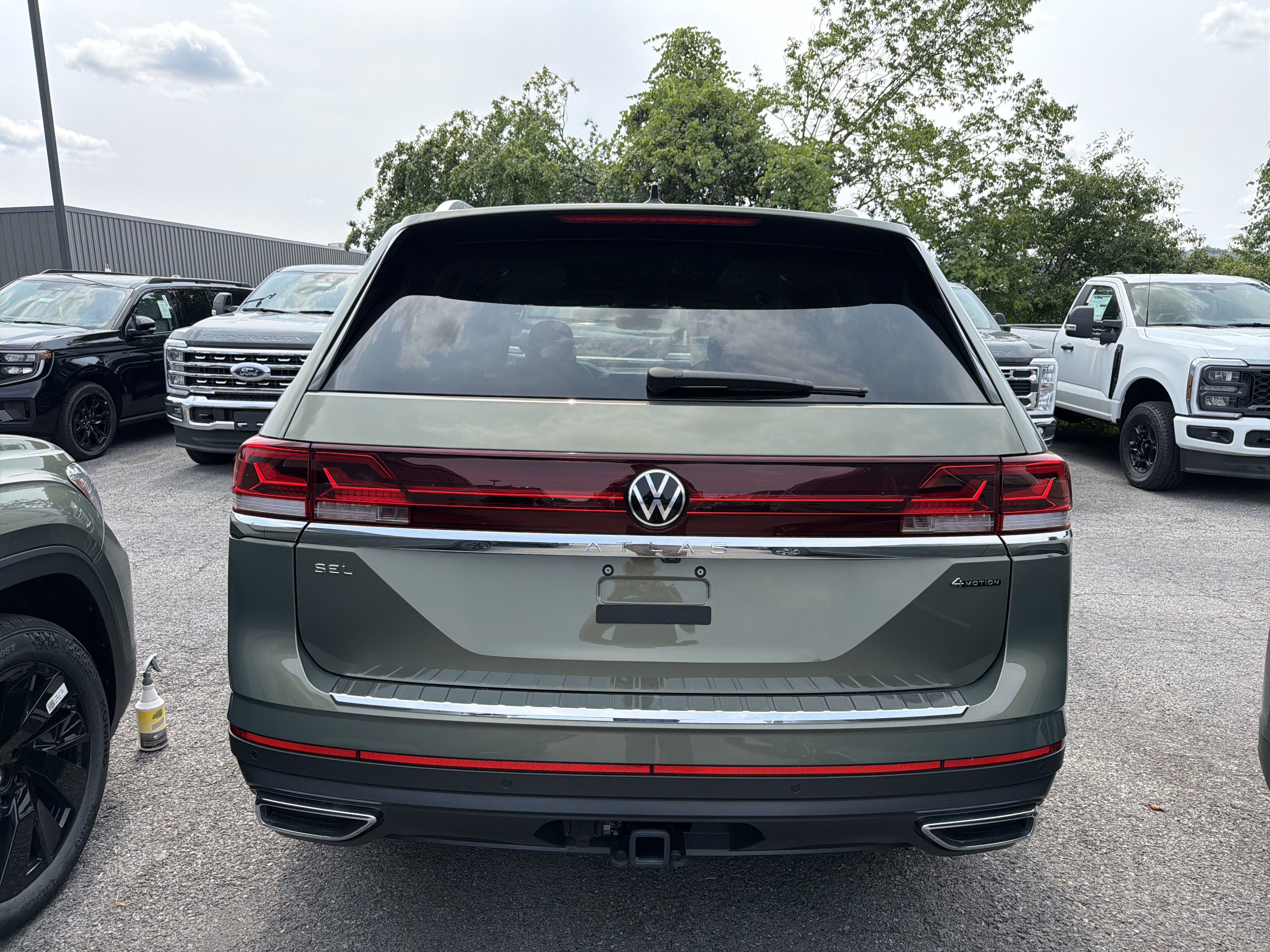 New 2026 Volkswagen Atlas SEL AWD/4WD image 5