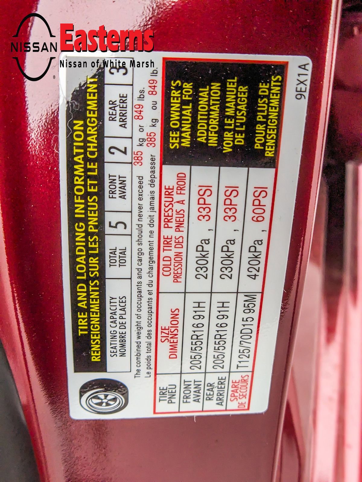 New 2025 Nissan Versa SV w/ Trunk Package image 28