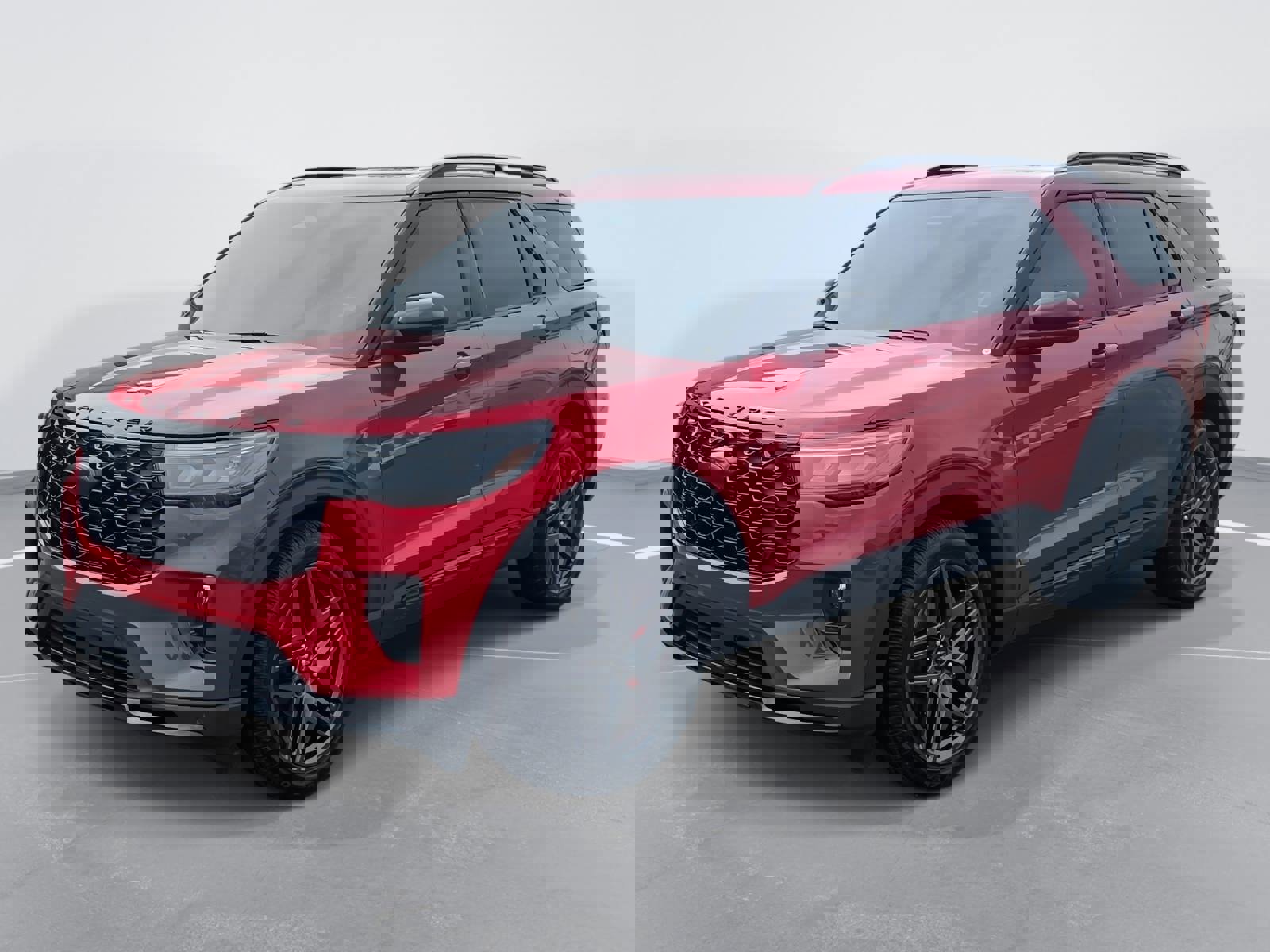 Used 2025 Ford Explorer ST w/ Sun And Sound Package image 1