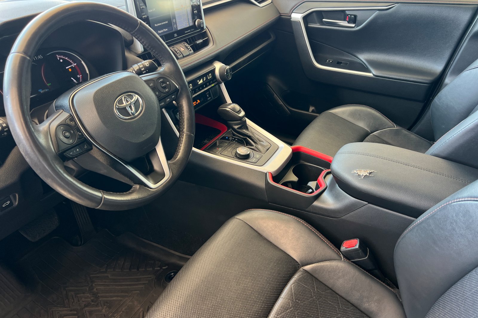 Certified 2021 Toyota RAV4 TRD Off-Road AWD/4WD image 9