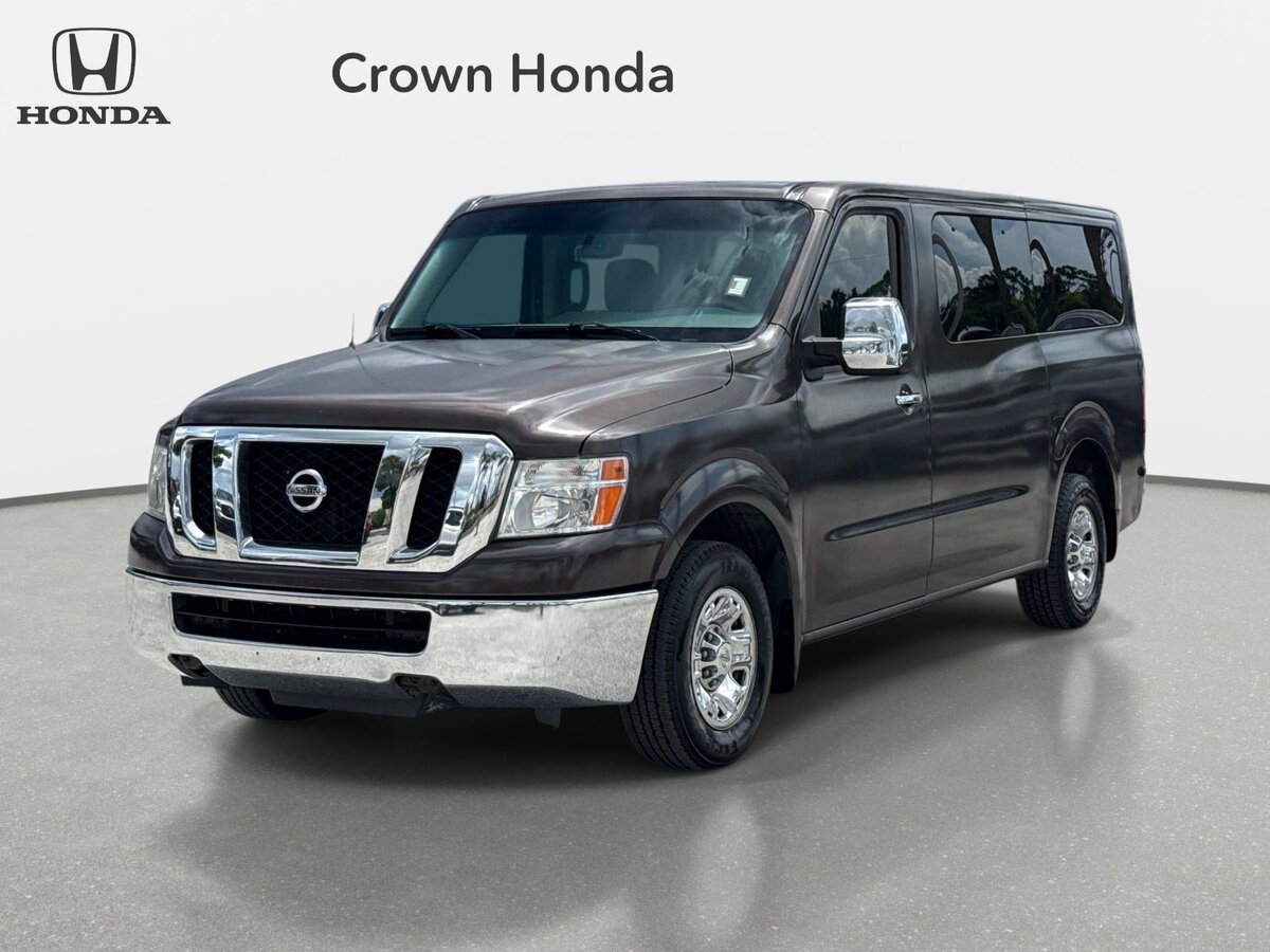 Used 2015 Nissan NV 3500 SV w/ Technology Package RWD image 1