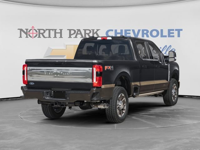 Used 2025 Ford F250 King Ranch w/ Tremor Off-Road Package AWD/4WD image 4