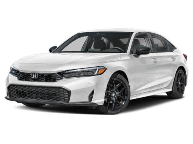 New 2026 Honda Civic Sport