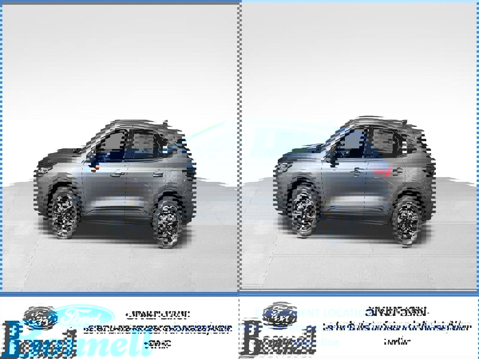 New 2025 Ford Escape ST-Line Elite w/ Tech Pack #1 image 2