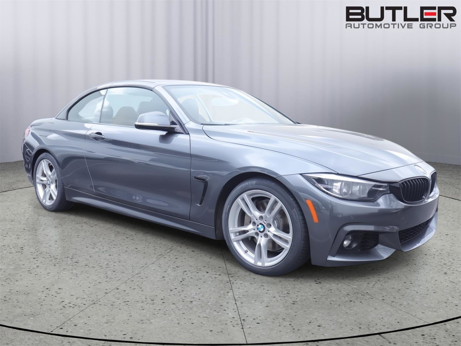 Used 2020 BMW 440i Convertible w/ M Sport Package image 3