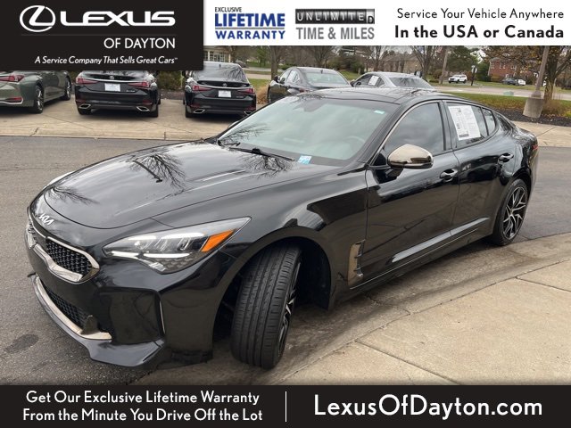 Used 2023 Kia Stinger GT-Line w/ Sun & Sound Package image 8