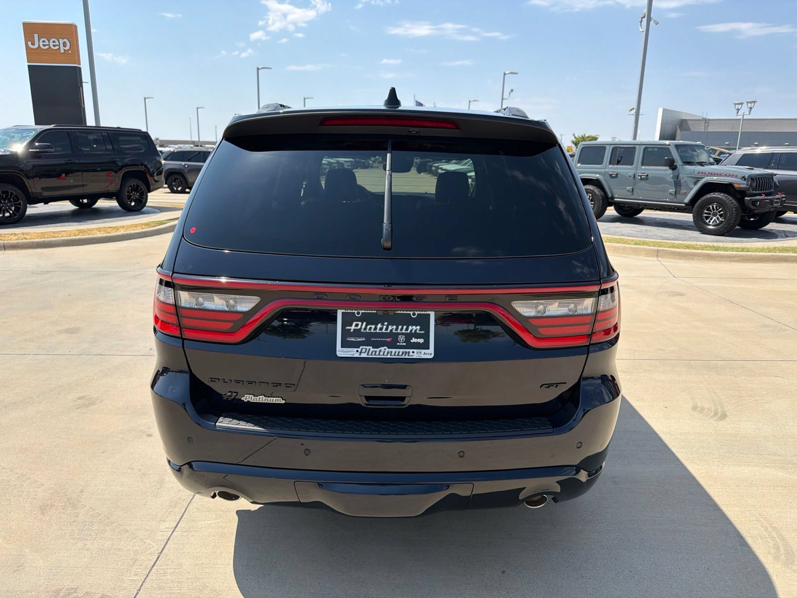 New 2026 Dodge Durango GT AWD/4WD image 4