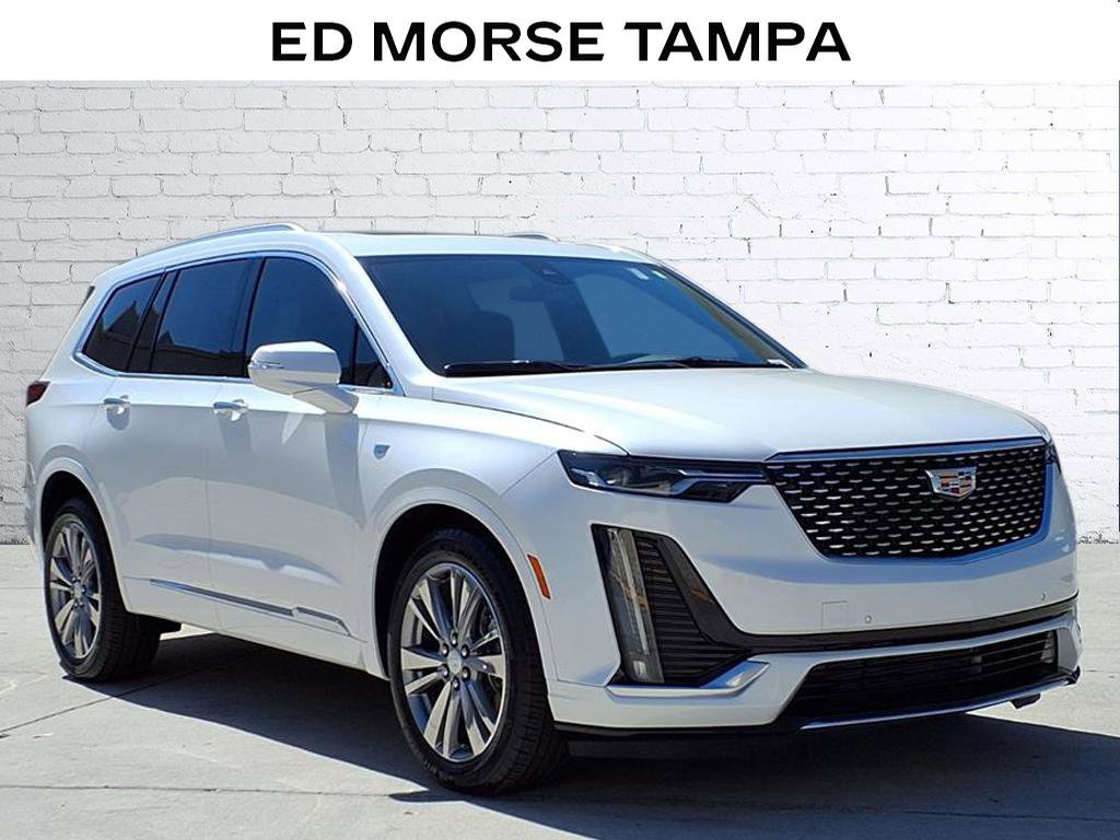 Certified 2024 Cadillac XT6 Premium Luxury FWD image 5