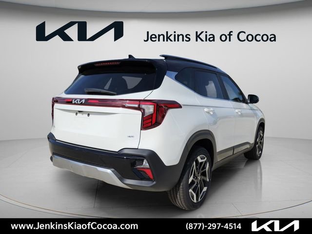 New 2026 Kia Seltos SX AWD/4WD image 4