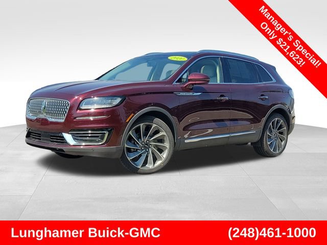 Used 2020 Lincoln Nautilus Reserve w/ Equipment Group 201A FWD image 1