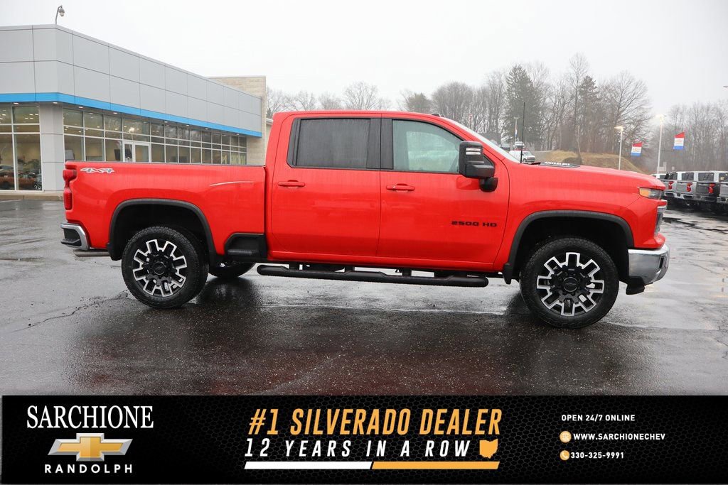 New 2026 Chevrolet Silverado 2500 LT w/ All Star Edition