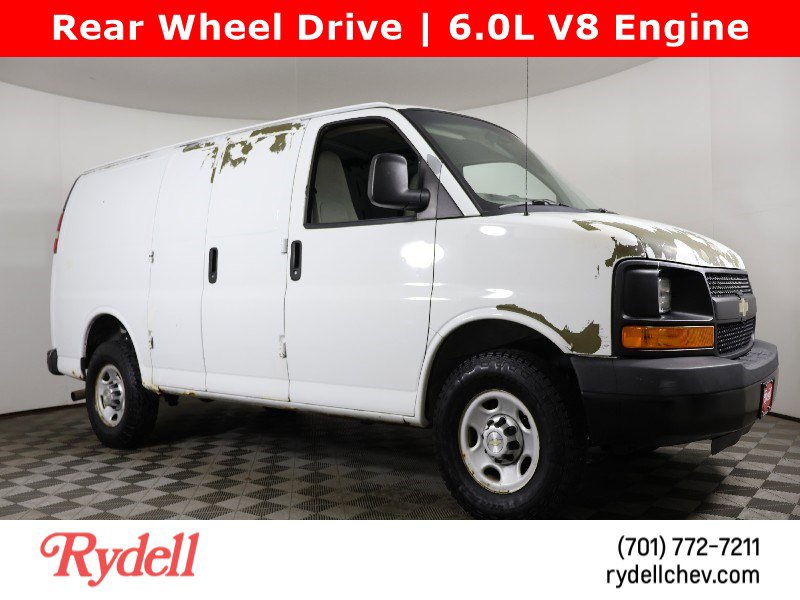 Used 2010 Chevrolet Express 3500 image 1