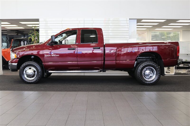 Used 2003 Dodge Ram 3500 Truck 4x4 Quad Cab DRW image 4