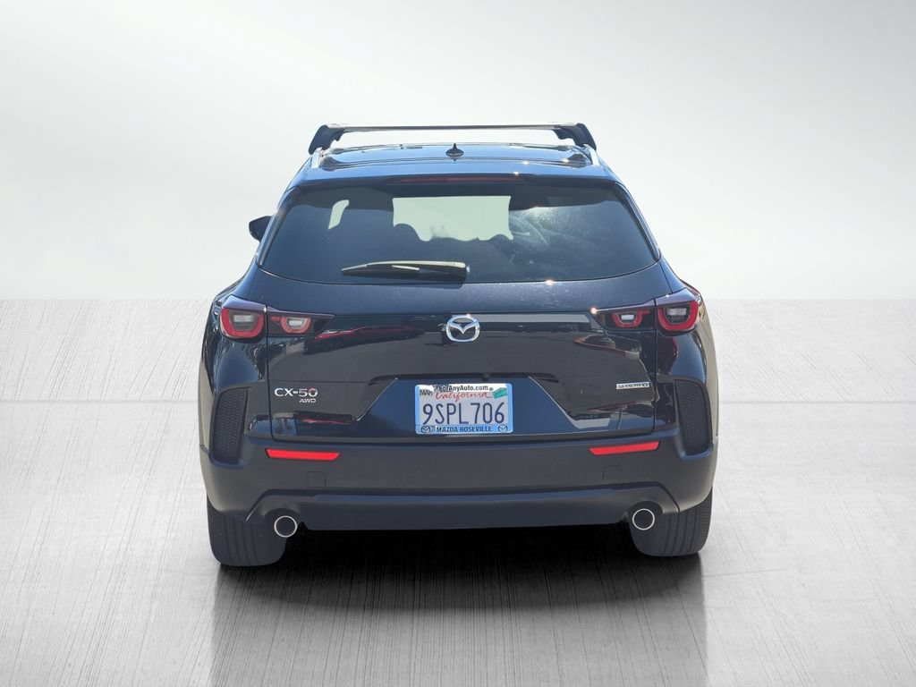 Certified 2025 MAZDA CX-50 AWD 2.5 S w/ Cargo Package image 5