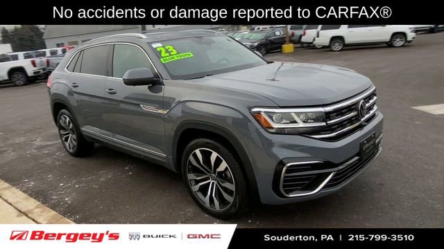 Used 2023 Volkswagen Atlas Cross Sport SEL Premium R-Line image 2