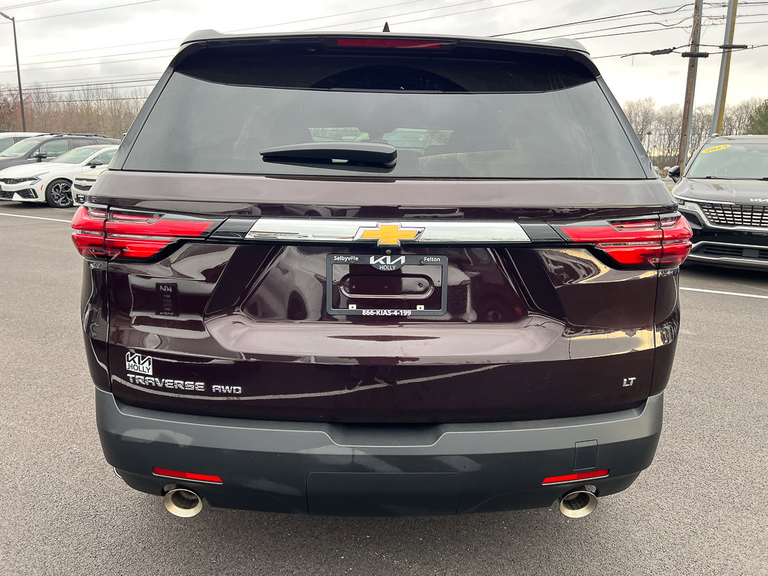 Used 2023 Chevrolet Traverse LT image 4