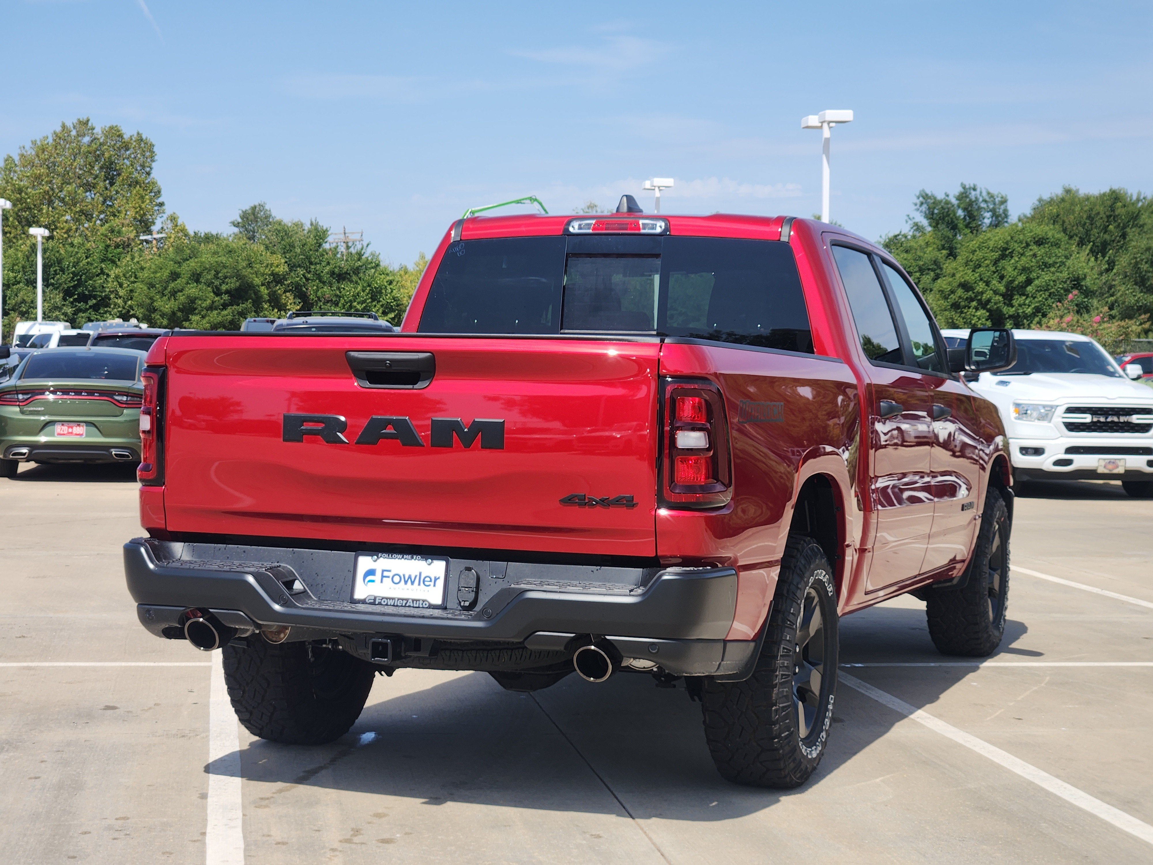 New 2026 RAM 1500 Warlock AWD/4WD image 4