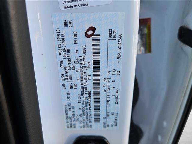 Used 2021 Ford F150 Lariat w/ Equipment Group 502A High RWD image 19