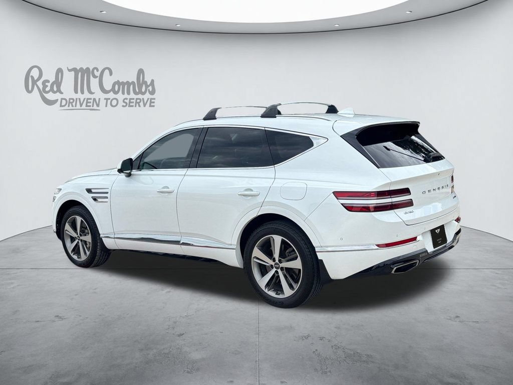 Used 2022 Genesis GV80 3.5T w/ Advanced Package 06 AWD/4WD image 3