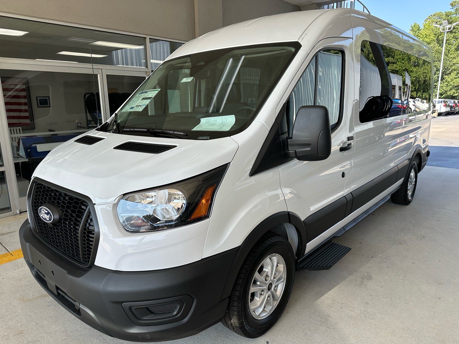 New 2026 Ford Transit 350 XL RWD image 3